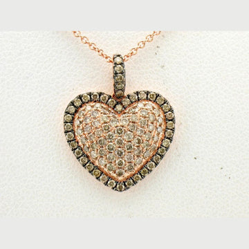 Le Vian 14K Strawberry Gold Pendant